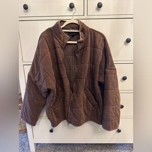 Forever 21 quilted jacket